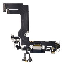 Шлейф для Apple iPhone 13 mini з роз’ємом зарядки (Blue)