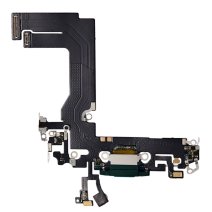 Шлейф для Apple iPhone 13 mini з роз’ємом зарядки (Green)