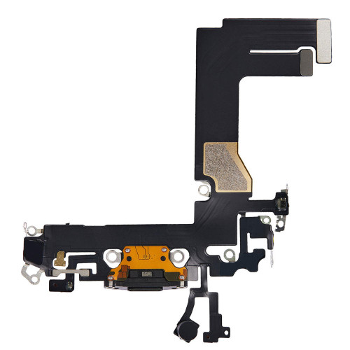 Шлейф для Apple iPhone 13 mini з роз’ємом зарядки (Midnight)