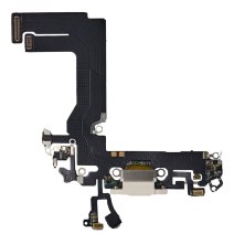 Шлейф для Apple iPhone 13 mini з роз’ємом зарядки (Starlight)