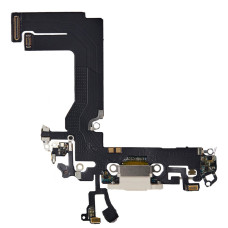 Шлейф для Apple iPhone 13 mini з роз’ємом зарядки (Starlight)