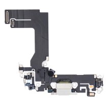 Шлейф для Apple iPhone 13 mini з роз’ємом зарядки (Starlight) (Original)