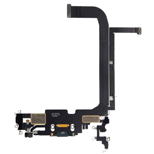 Шлейф для iPhone 13 Pro Max з роз’ємом зарядки (Alpine green) (Original)