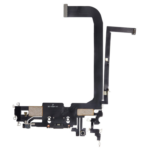 Шлейф для iPhone 13 Pro Max з роз’ємом зарядки (Graphite)