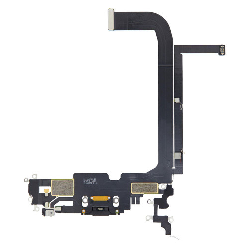 Шлейф для iPhone 13 Pro Max з роз’ємом зарядки (Graphite) (Original)