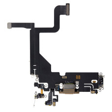 Шлейф для Apple iPhone 13 Pro з роз’ємом зарядки (Gold)