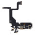 Шлейф для iPhone 13 Pro з роз’ємом зарядки (Gold)