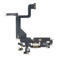 Шлейф для Apple iPhone 13 Pro з роз’ємом зарядки (Gold) (Original)