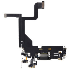Шлейф для Apple iPhone 13 Pro з роз’ємом зарядки (Graphite)