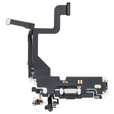 Шлейф для Apple iPhone 13 Pro з роз’ємом зарядки (Graphite) (Original)