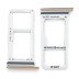 Тримач SIM-карти для Samsung G955 Galaxy S8 Plus (Gold) Dual Sim