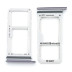 Тримач SIM-карти для Samsung G955 Galaxy S8 Plus (Orchid grey) Dual Sim