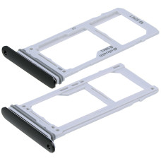 Держатель SIM-карты для Samsung G960 Galaxy S9 (Black) Dual Sim