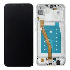 Дисплей для Huawei P Smart Plus з тачскріном в рамці (White) (Original)