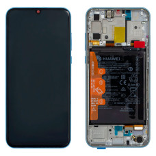 Дисплей для Huawei P Smart S 2020 с тачскрином в рамке (Crystal) (Original)