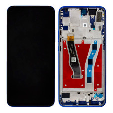 Дисплей для Huawei P Smart Z с тачскрином в рамке (Blue) (Original)