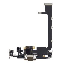 Шлейф для Apple iPhone 11 Pro Max с разъемом зарядки (Gold)