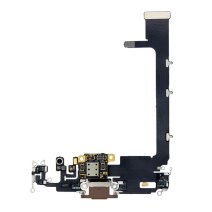 Шлейф для Apple iPhone 11 Pro Max с разъемом зарядки (Gold) (Original PRC)