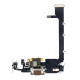 Шлейф для iPhone 11 Pro Max з роз’ємом зарядки (Gold) (Original PRC)