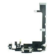 Шлейф для iPhone 11 Pro Max з роз’ємом зарядки (Space grey)