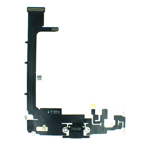 Шлейф для iPhone 11 Pro Max с разъемом зарядки (Space grey)