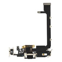 Шлейф для Apple iPhone 11 Pro Max с разъемом зарядки (Space Gray) (Original PRC)