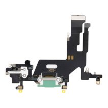 Шлейф для Apple iPhone 11 с разъемом зарядки (Green)