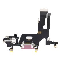 Шлейф для Apple iPhone 11 с разъемом зарядки (Purple)