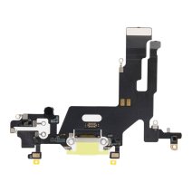 Шлейф для Apple iPhone 11 с разъемом зарядки (Yellow)