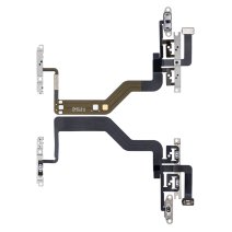 Шлейф для Apple iPhone 12 mini с кнопками включения и громкости (Original Used)