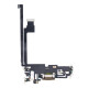 Шлейф для iPhone 12 Pro Max з роз’ємом зарядки (Gold) (Original PRC)