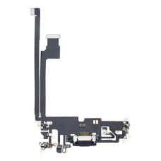 Шлейф для iPhone 12 Pro Max з роз’ємом зарядки (Graphite)