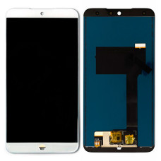 Дисплей для Meizu 15 Lite з тачскріном (White)