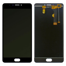Дисплей для Meizu M3 Max з тачскріном (Black)