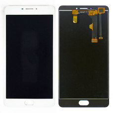 Дисплей для Meizu M3 Max з тачскріном (White)
