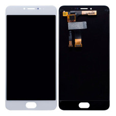 Дисплей для Meizu M3 Note (M681) з тачскріном (White) (Original PRC)