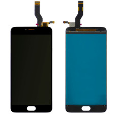 Дисплей для Meizu M3 Note (L681) з тачскріном (Black) (Original PRC)
