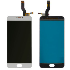 Дисплей для Meizu M3 Note (L681) з тачскріном (White) (Original PRC)