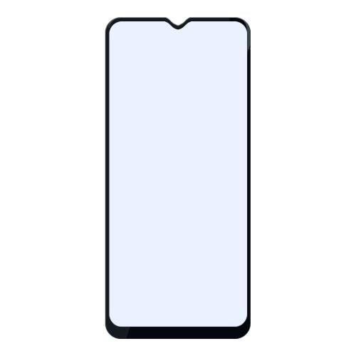 Защитное стекло Full Glue для Oppo A5 2020 / A9 2020 / A11x / Realme 5 (Black)