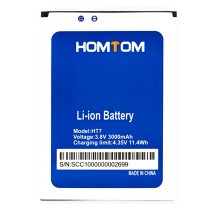 Аккумулятор для Ergo A550 Maxx / Homtom HT7 (3000 mAh) (3 pin)