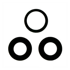 Скло камери для Oppo Reno4 (5G)