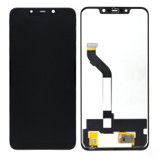 Дисплей для Xiaomi Pocophone F1 з тачскріном (Black) (Original)