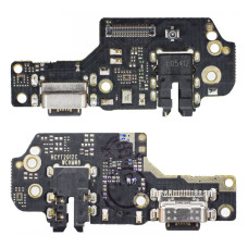 Нижняя плата Xiaomi Redmi Note 8 с разъемом зарядки и микрофоном