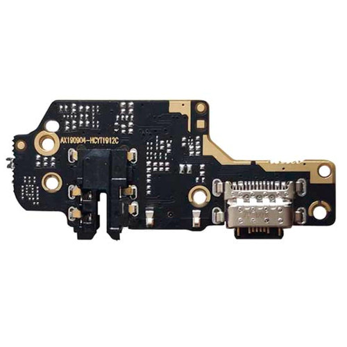 Нижняя плата Xiaomi Redmi Note 8 с разъемом зарядки и микрофоном