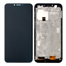 Дисплей для Doogee BL5500 Lite з тачскріном в рамці (Black)