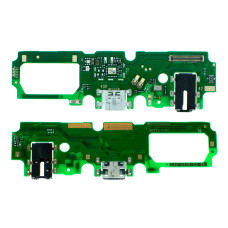 Нижняя плата для Vivo Y12s с разъемом зарядки и микрофоном