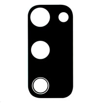 Скло камери для Samsung G780 Galaxy S20 FE (Black)