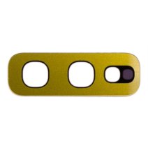 Скло камери для Samsung G970 Galaxy S10e (Yellow)