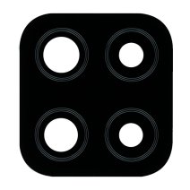 Стекло камеры для Samsung M127 Galaxy M12 (2021) (Black)
