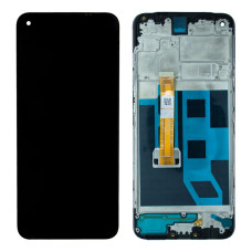 Дисплей для Oppo A33 (2020) с тачскрином в рамке (Black) (Original PRC)